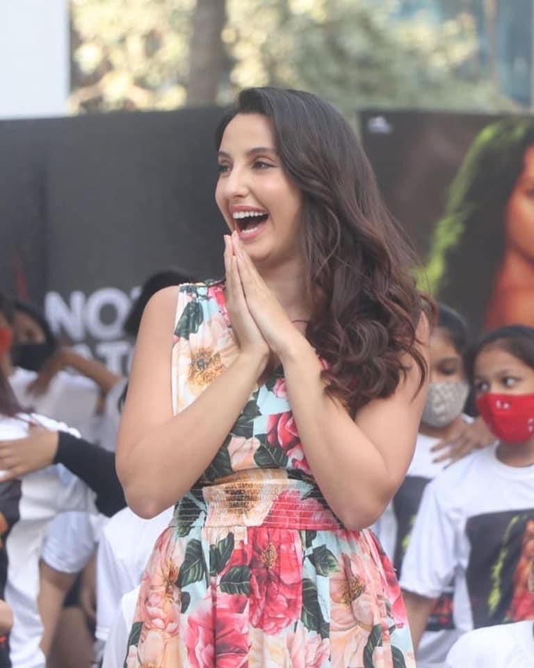 Photos Nora Fatehi Celebrating 1 Billion Of Viewers Dilbar Dilbar