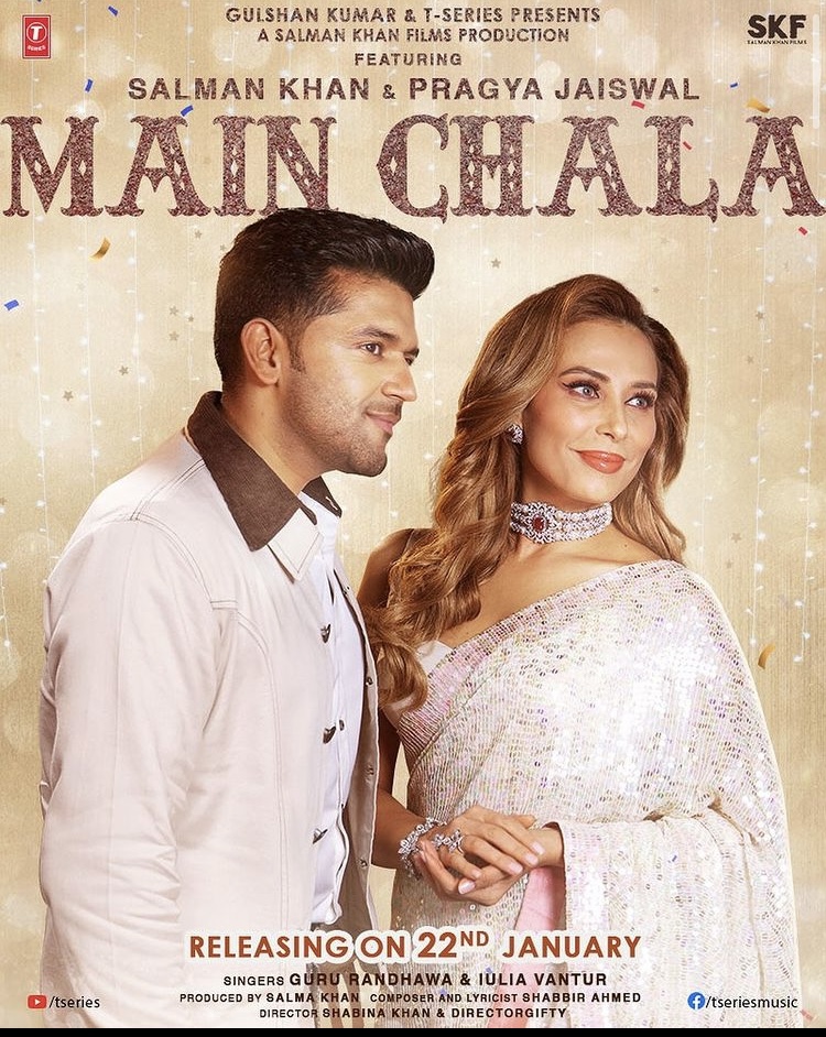 Salman Khan and Pragya Jaiswal to star in Guru Randhawa’s romantic song  ‘Main Chala’