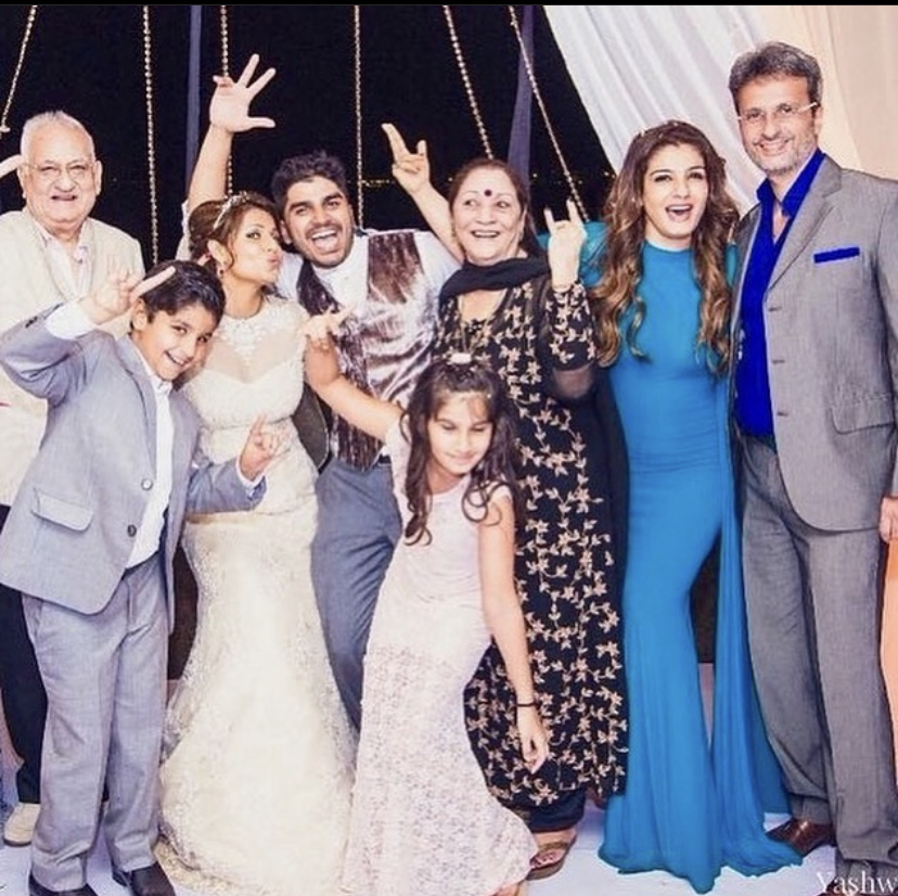 Raveena Tandon wishes her daughter Chhaya on wedding anniversary Post