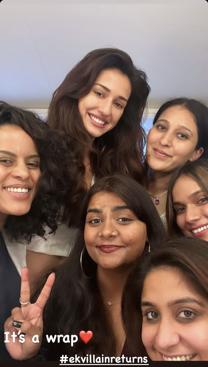 Disha Patni Shares Some Pictures After Ek Villain Return Wrap Up Bollywood Juncture 3077