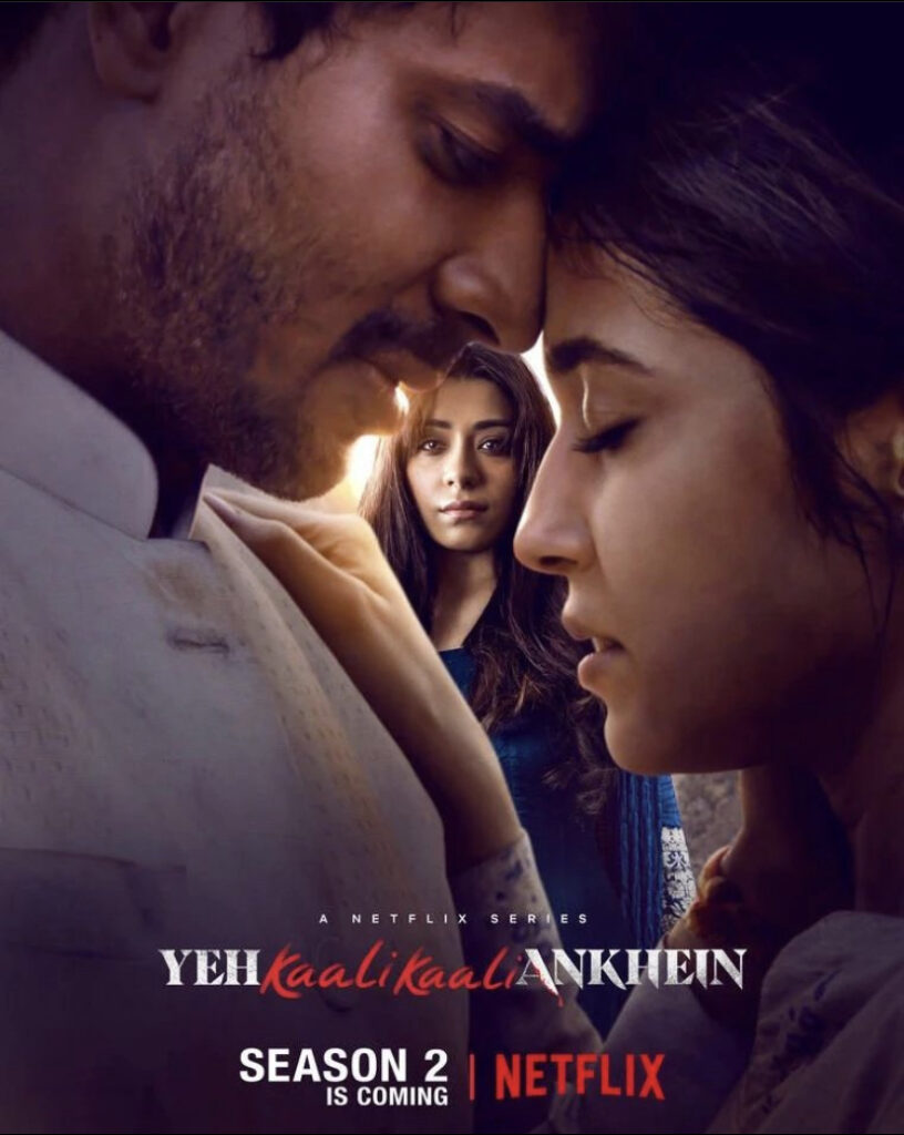 Yeh Kali Kali Aankhein Season 2 Announced- Netflix Upcoming Series ...