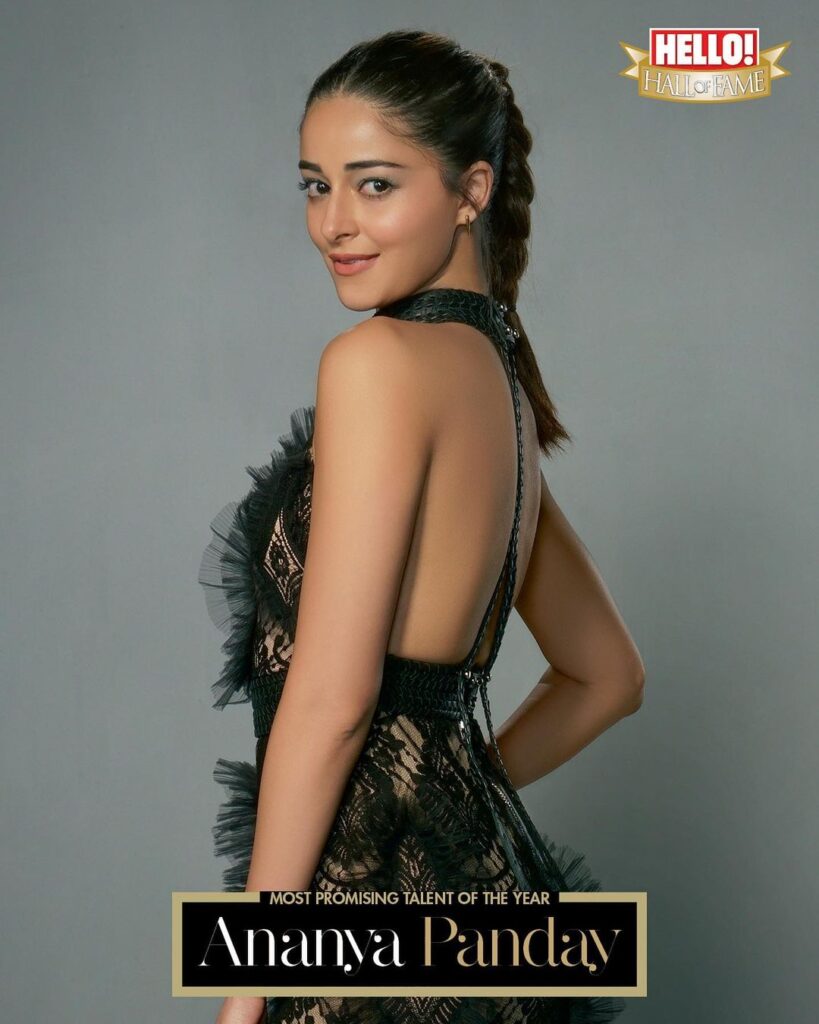 Ananya Panday Latest Pic From Hello! India April 2022 - Bollywood Juncture