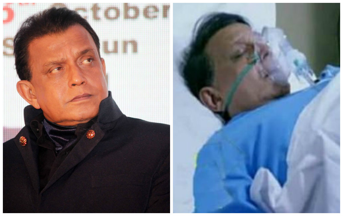 Is Veteran Actor Mithun Chakraborty Hospitalised Heres The Truth