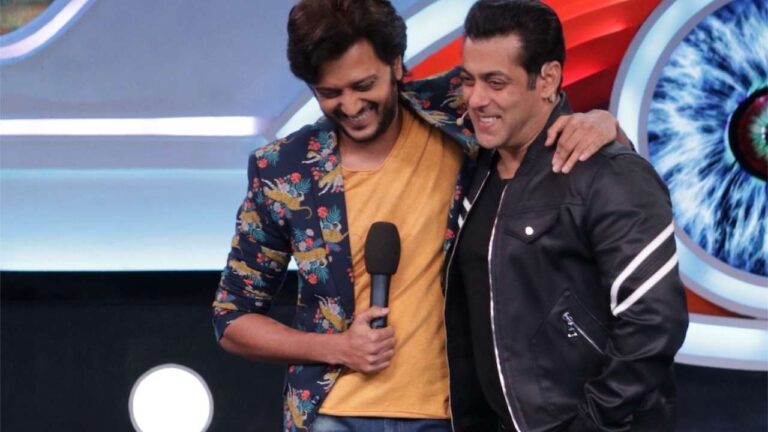 Salman Khan to do a cameo for Riteish Deshmukh in his directorial debut?
