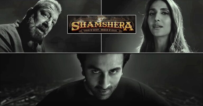 Vaani Kapoor and Sanjay dutte ￼’s first poster in Shamshera is out. Here’s what we know about the character: