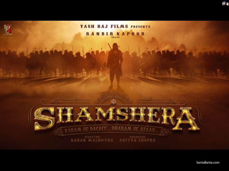 Shamshera Teaser: Ranbir Kapoor is playing Messiah  fighting Sanjay Dutt