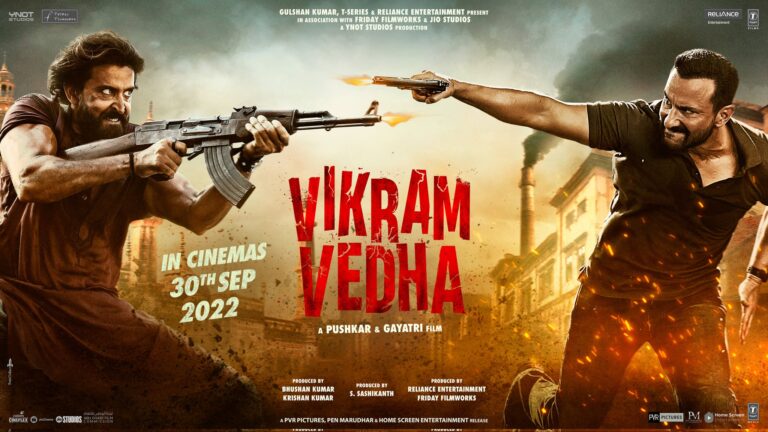 HRITHIK – SAIF: ‘VIKRAM VEDHA’ TO HAVE EXTENSIVE RELEASE OVERSEAS…Details inside