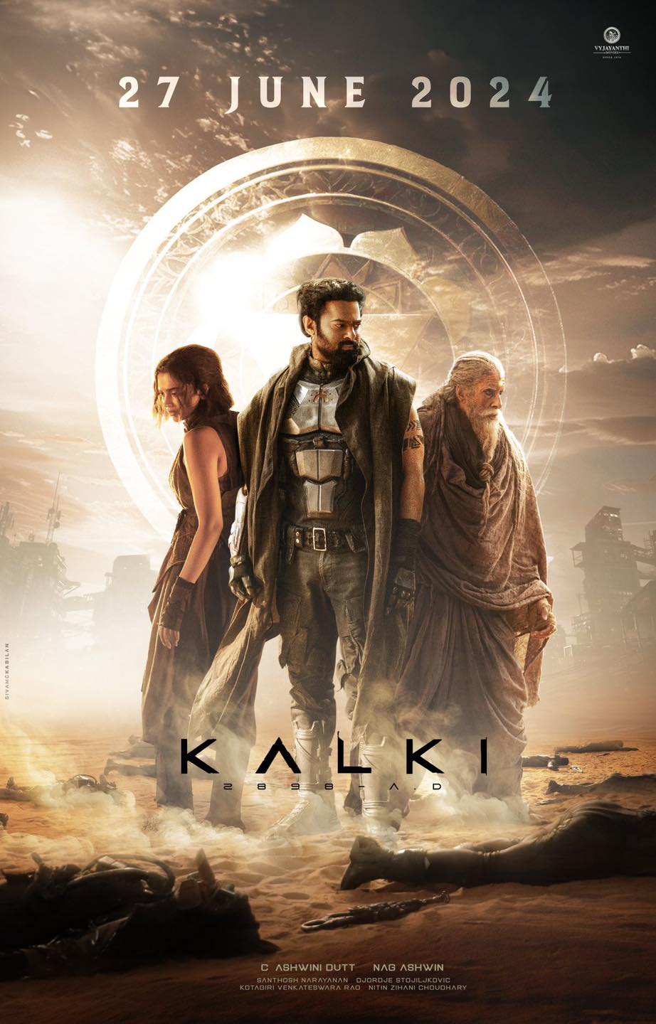 "Kalki 2898 AD" Set to Release on this date : A Sci-Fi Epic with 